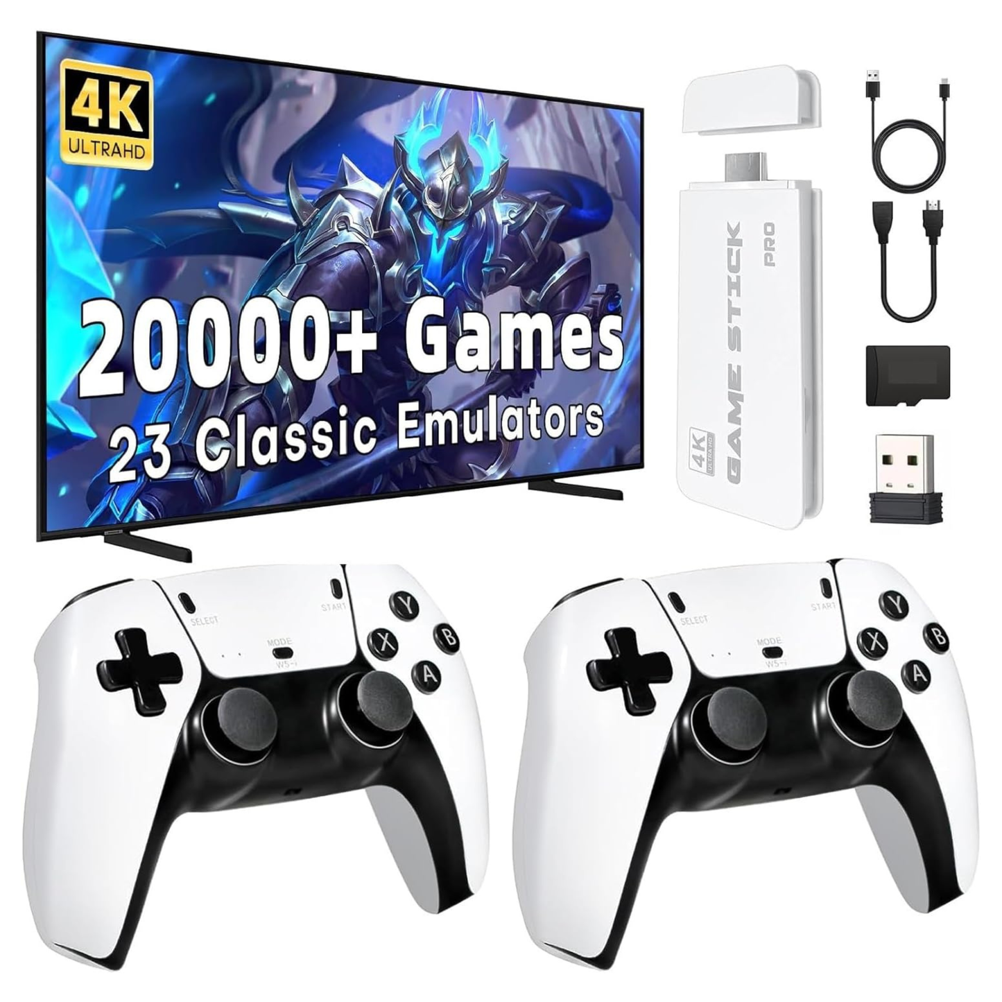 Retro Game Console M15 4K